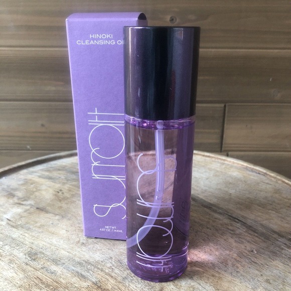 $90 SURRATT BEAUTY Hinoki Cleansing Oil 4.87oz / 144ml NEW IN BOX